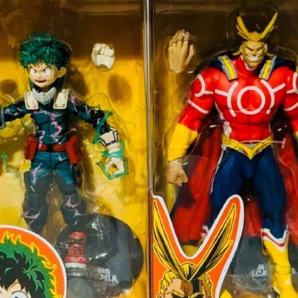 My Hero Academia. 👦🏻💛ALL MIGHT & IZUKU Set. - Picture 3 of 3
